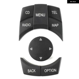 BMW インテリア コンソール IDRIVE マルチメディア コントロール ボタン 交換カバー 1 2 3 4 5 6 7シリーズ X3 X4 X5 X6