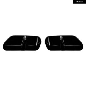 BMW リア バンパー ディフューザー リップカバー ブーツアンダースプリッター スポイラー プロテクター X1 IX1 U11 M スポーツ 2023 + A