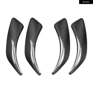 BMW ABS カーボン インテリア ドア パネル カバー 1 2シリーズ F20 F21 F22 F23 2012-2016 ドアプルハンドル トリム