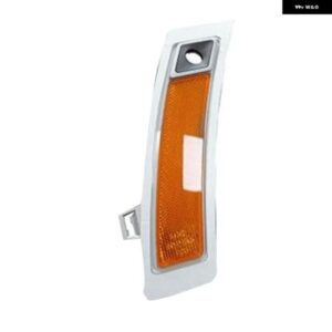BMW 1ペア フロント バンパー リフレクター トリム ランプセット 63147274434 X5 E70 2011-2013 サイドマーカー リフレクター ライト穴付き