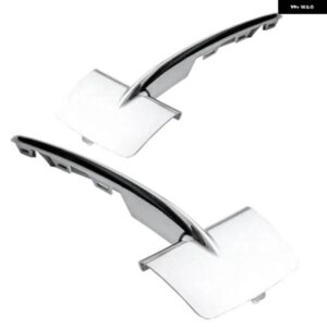 BMW 2個 フロント バンパー アンダーグリル トリム クローム F15 X5 2014-2018 51117325395 51117325396