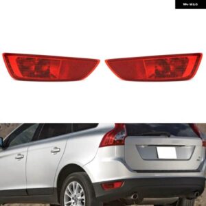ボルボ リア バンパー リフレクター ライト XC60 2008-13 30763323 30763322 ストップブレーキ フォグランプ