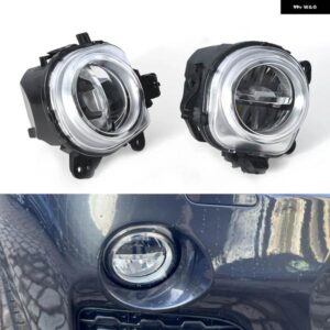 BMW フロント バンパー LED フォグランプ X3 F25 X4 F26 X5 F15 F85 2014 2015 2016 ランプ DRL ドライビングランプ 63177317251 63177317252