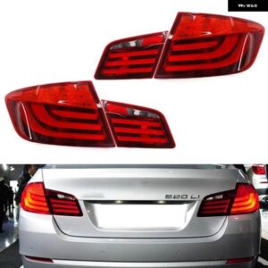 BMW テールライト 5シリーズ F10 F18 520LI 523LI 525LI 528LI 530LI 535LI 2011-2013 LED ストップライト後退灯 63217203229