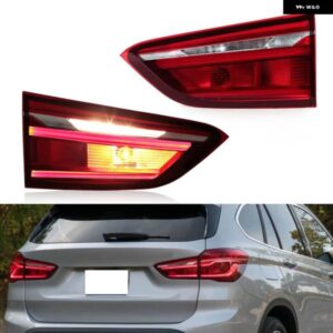 BMW X1 2016-19 LED 内側 テールライト テールライト アセンブリ リアライトブレーキハザードランプ バンパー