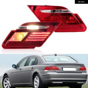 BMW 7シリーズ E65 E66 2005 2006 2007 2008 リアインナー LED テールライト ブレーキランプテールランプ アセンブリ 63216938517 63216938518