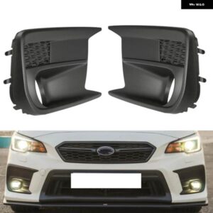 スバル WRX 2018-2020 フロント フォグランプ フロント バンパー フォグランプ フレーム カバー フォグランプ トリミング ベゼル
