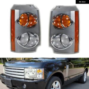 ランドローバー フロントインジケータ パーキング ウインカー レンジローバー L322 2003 2004 2005 コーナーライト サイドランプカバー ユーロスタイル