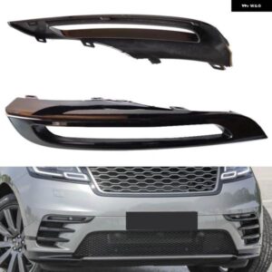 ランドローバー レンジローバー VELAR L560 フロント バンパー フォグライト カバー フレーム ABS 外装 アクセサリー LR136387 LR094993