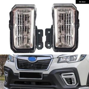 スバル フォレスター SK 2019-21 LED フォグランプ ヘッドライト フォグランプ フロント バンパー ライト 84501SJ000