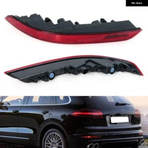 ポルシェ カイエン 用 2015 2016 2017 リア バンパー ライトテール リフレクター 位置 フォグランプ 95863110510 958