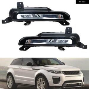 ランドローバー フロント バンパー デイタイム ランニングライト レンジローバー EVOQUE 2016-2018 自動信号ランプ アセンブリ LR072646 LR072645
