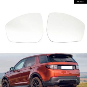 ランドローバー リア加熱ビュー ミラー ガラス ディスカバリースポーツ レンジローバー EVOQUE ジャガー F-PACE E-PACE LR048359 LR048360