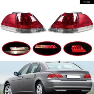 BMW 7シリーズ E65 E66 2006-2008 テールライト アセンブリ アクセサリー LED リア テールライト ブレーキランプ 63216937516 63216937515