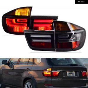 BMW LED リア テールライト E70 X5 2007-13 ウィンカーライト ストップブレーキ フォグランプ