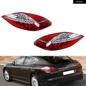 ポルシェ LED リア テールライト パナメーラ 2010-13 ブレーキ駆動ランプハザードウィンカー 97063141605 9706314160