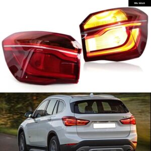 BMW 外車 LED テールライト X1 2016-19 リアライトブレーキハザードランプ バンパー テールライト アセンブリ