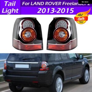 ランドローバー LR039796 LR039798 LED リア テールライト リアテールランプ ストップブレーキ ランプ 電球 付き フリーランダー 2 2013 2014 2015