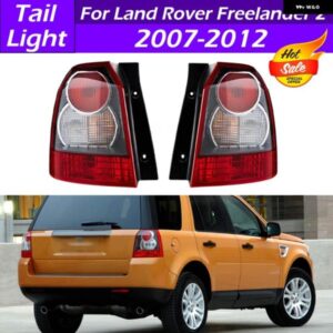 ランドローバー LR025606 LR025607 LED リア バンパー テールライト リアテールランプ ストップブレーキ ランプ 電球 付き フリーランダー 2 2007-2012