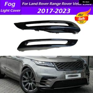 ランドローバー LR136387 LR094993 フロント バンパー フォグライト カバー フレーム フォグランプ カバー グリル レンジローバー VELAR L560 2017-2023