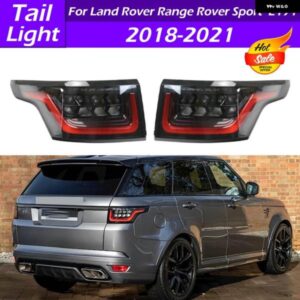 ランドローバー LR116468 LR116471 LED リア バンパー テールライト ブレーキライト ウィンカーランプ レンジローバー スポーツ L494 2018-2021