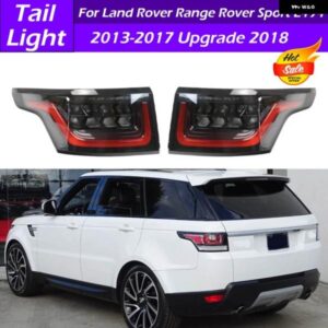 ランドローバー レンジローバー スポーツ L494 2013-17 アップグレード 2018 スタイル LED リア バンパー テールライト テールライト