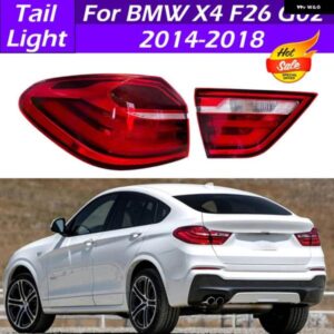 BMW 63217331283 63217331279 リア バンパー テールライト ブレーキライト テールライト アセンブリ X4 F26 G02 2014-18