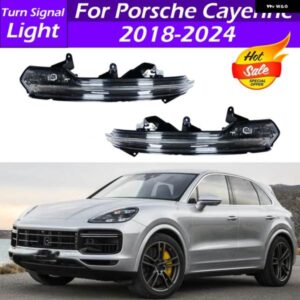 ポルシェ 9Y1949101C 9Y1949102D LED バック ミラー ライト ウィンカーライト バック ミラー インジケーター カイエン 2