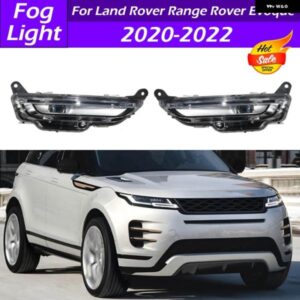 ランドローバー LR116033 LR116034 LED 車フロント DRL デイタイム ランニングライト フォグランプ レンジローバー EVOQUE 2020 2021 2022