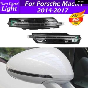 ポルシェ 95B949101 95B949102 LED バック ミラー ウィンカーライト バック ミラー マーカー インジケータランプ マカン 2