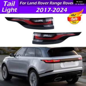 ランドローバー レンジローバー VELAR 2017 2018-2024 LED リア テールライト アセンブリ テールランプ ストップブレーキ ライト LR111106 LR111108