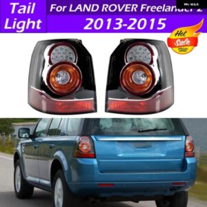 ランドローバー フリーランダー 2 2013 2014 2015 LED リア バンパー テールライト テールランプ逆 ストップブレーキ ランプ LR039796 LR039798