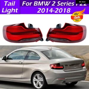 BMW 63217420991 63217420992 LED 車 リア テールライト アセンブリ ブレーキライト テールライト テールランプ アセンブリ 2シリーズ F22 2014-2018