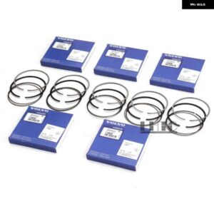 ボルボ 5個 ピストンリングセット Φ83MM S40 S60 S80 C30 C70 XC90 2.4I 2.5T L5 T5 B5244T B5244S4 B5254T2 B5254T3 B5254T5 B5254T6