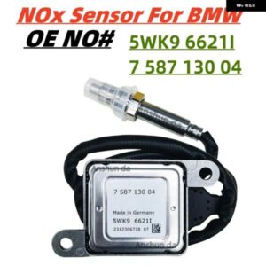 BMW 11787587130 758713004 5WK96621 5WK96621I NOX センサー 1 3シリーズ E81 E87 LCI E90 E91 E92 E93