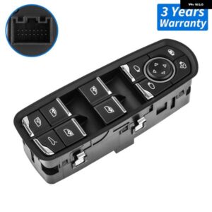 ポルシェ マスターウィンドウ コントロール スイッチ 7PP959858AEDML 7PP959858MDML 7PP959858QDML カイエン