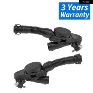 ポルシェ OEM 左右 クランクケース 圧力ベントバルブ 94610722977 94610723077 カイエン 2015- マカン 2015-1