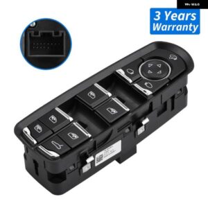 ポルシェ マスターウィンドウ コントロール スイッチ 7PP959858R 7PP959858RDML カイエン 92A 2010- マカン 95B
