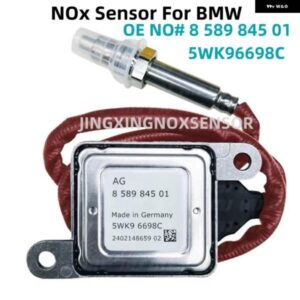 BMW 13628589845 858984501 5WK96698C リア NOX センサー 2009-2011 335D 3.0L 2015-2016 X3 2.0L