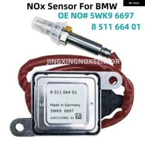 BMW 5WK96697 851166401 5WK9 6697 新酸化 NOX センサー 1 F20 F21 2 F22 F23 X5 E70 F15 X6 E71