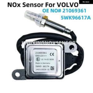 ボルボ 21069361 5WK96617A 5WK9 6617A 酸化 NOX センサー トラック 部品 12V