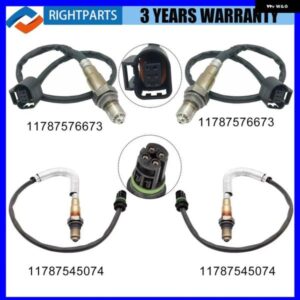 BMW アップ + 下流オキシセンサー 550I GT 650I 750I 750LI アルピナ B6 B7 X5 X6 4.4L 11787576673 11787545074 234-5026 234-4876