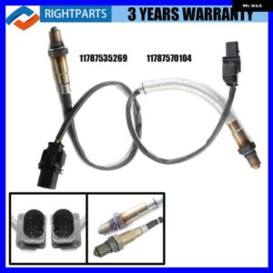 BMW 2X 11787535269 11787570104 フロント左右 O2 オキシセンサー 1 3 120I 320I E90 X1 E81 E82 E84 E87 E88 車センサー