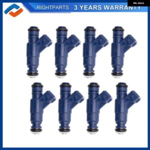ポルシェ 8個 0280156101 燃料 インジェクター カイエン 4.5L V8 2003 2004 2005 94860513000 948