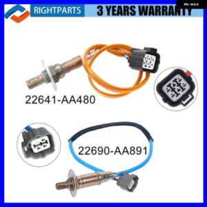 スバル アップ + 下流オキシセンサー インプレッサ レガシー フォレスター 2.0L 38596 20010-2015 22690-AA891