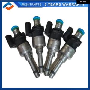 ポルシェ 4個 燃料 インジェクター T946016 エンジン ノズル インジェクター 燃料噴射フロー マカン S 3.0L V6 94611012