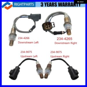 ランドローバー アップ + 下流オキシセンサー LR3 4.0L 4.4L 2005 2006 ローバー レンジローバー スポーツ 4.2L 2006 234-9075 234-4265 234-4266