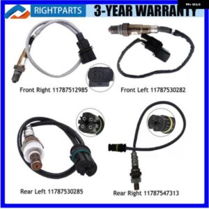BMW 11787512985 11787530282 11787530285 11787547313 フロントリアラムダ O2 オキシセンサー 1 E87 120I 3 E90 320I N46 X3 E85 E87 3.5L