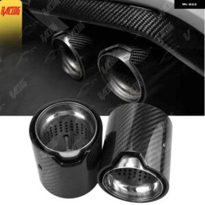 BMW 1個 カーボン排気チップ AUSPUFFSPITZE M2 M3 M4 M135I M235I M140I M240I M335I M340I M435I M440I