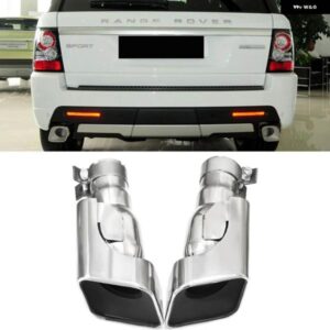 ランドローバー 排気先端 レンジローバー スポーツ 2005-2013 L320 自伝デザイン ガソリン マフラーマフラー パイプ